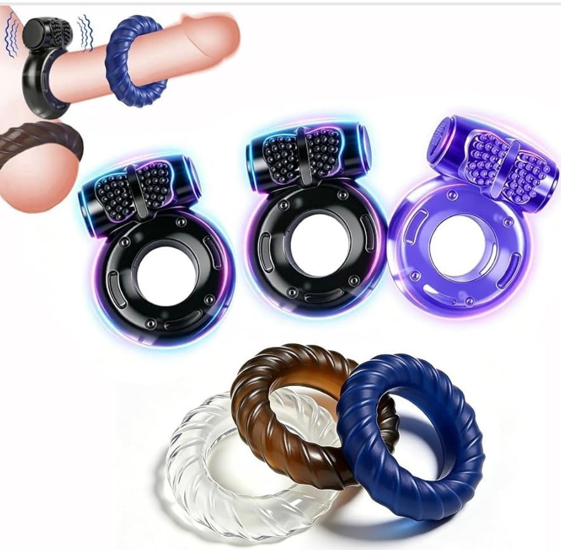 💍 Vibrating Ring