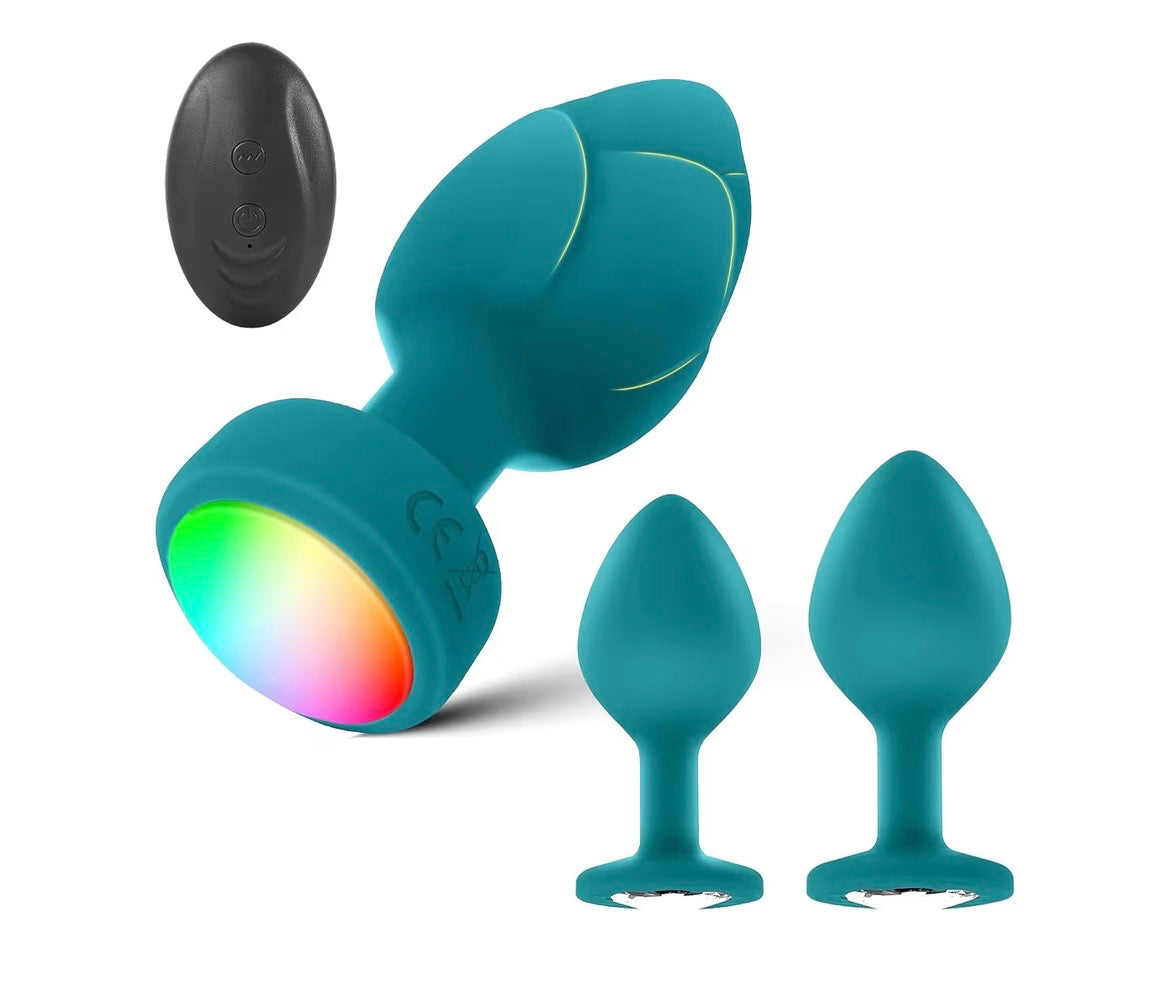💎 LED Butt Plug Set