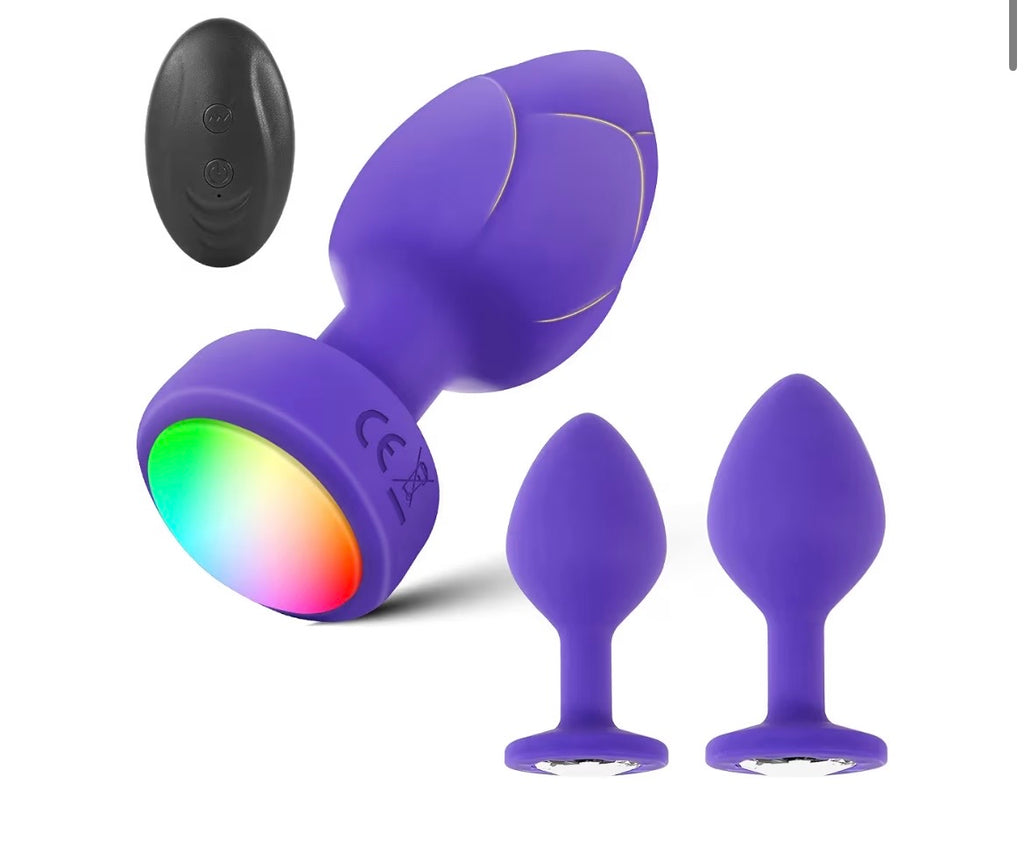 💎 LED Butt Plug Set
